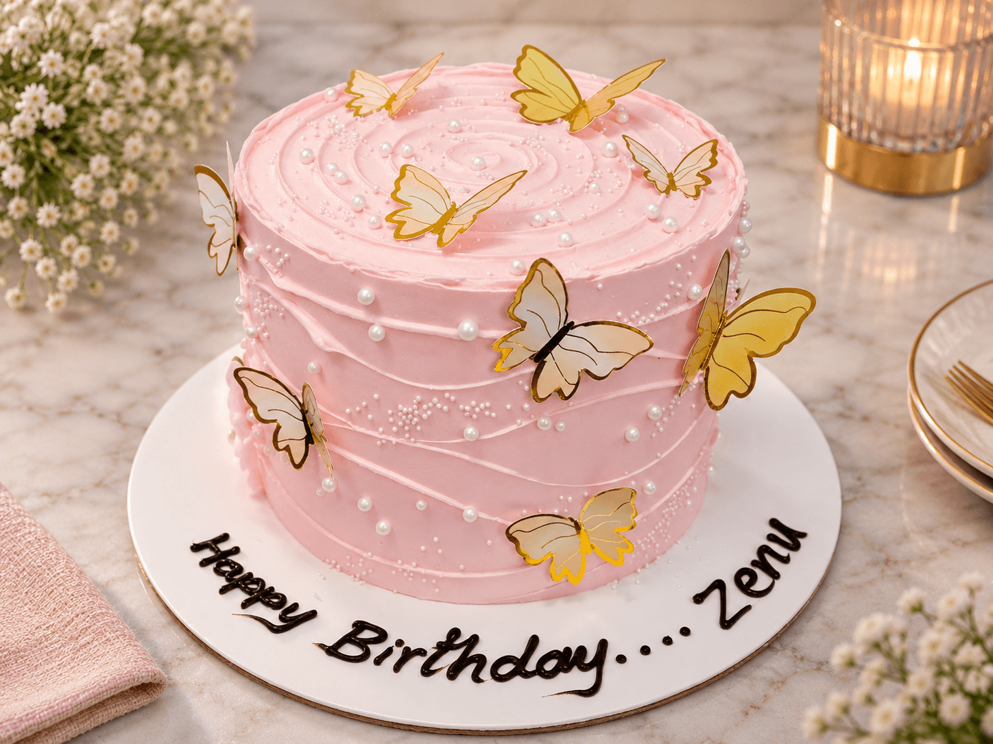 Customised Cake