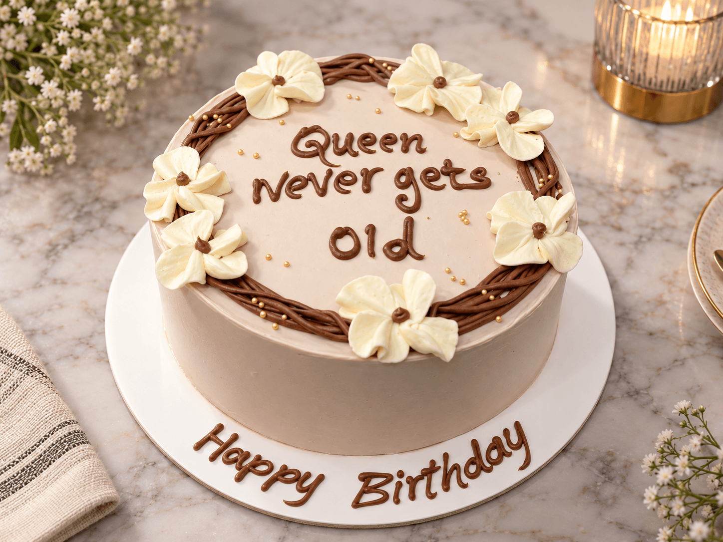 Customised Cake